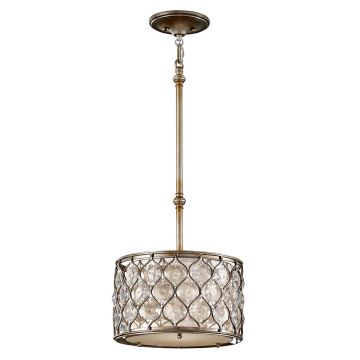 Feiss LUCIA FE-LUCIA-P-C Závěsná lampa 1x60W/E27