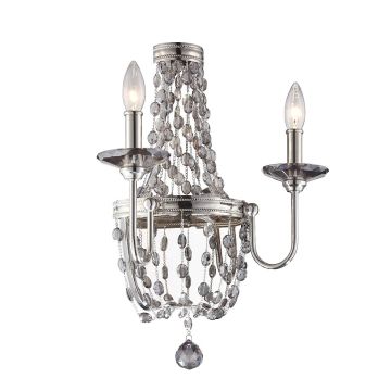 Feiss MALIA FE-MALIA2 Nástěnná lampa 2x60W/E14