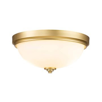 Feiss Malibu FE-MALIBU-F-BATH-BB Plafon 2x60W/E27 IP44