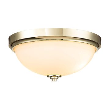 Feiss Malibu FE-MALIBU-F-BATH-PB Plafon 2x60W/E27 IP44