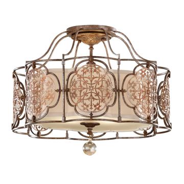 Feiss MARCELLA FE-MARCELLA-SF Stropní lampa 3x60W/E27