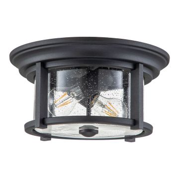 Feiss Merrill FE-MERRILL-F-BLK Plafon 2x60W/E27 IP44