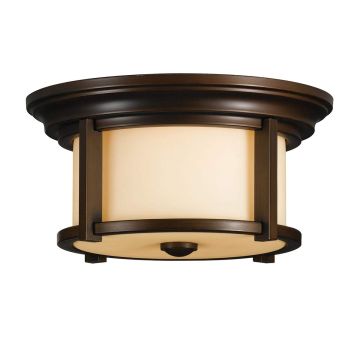 Feiss MERRILL FE-MERRILL-F Stropní lampa 2x60W/E27 IP44