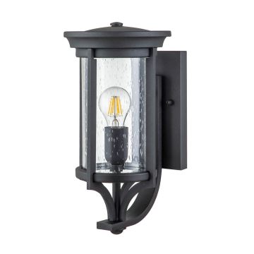 Feiss Merrill FE-MERRILL1-S-BLK Kinkiet 1x60W/E27 IP44