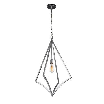 Feiss NICO FE-NICO-P-L-CH Závěsná lampa 1x60W/E27