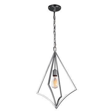 Feiss NICO FE-NICO-P-M-CH Závěsná lampa 1x60W/E27