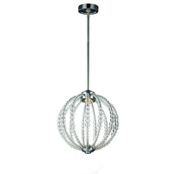 Feiss OBERLIN FE-OBERLIN-P-S Závěsná lampa 1x8W/LED 800LM