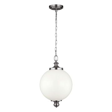 Feiss PARKMAN FE-PARKMAN-PL-PN Závěsná lampa 1x60W/E27