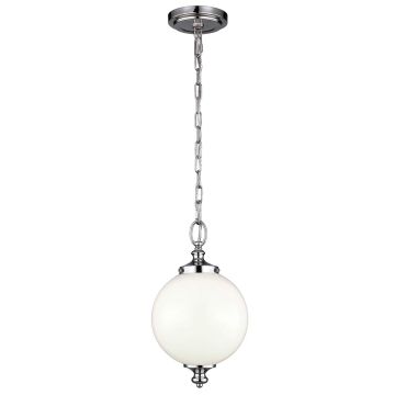 Feiss PARKMAN FE-PARKMAN-PS-PN Závěsná lampa 1x60W/E27