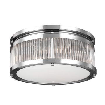 Feiss PAULSON FE-PAULSON-F-M Stropní lampa 2x60W/E27 IP44
