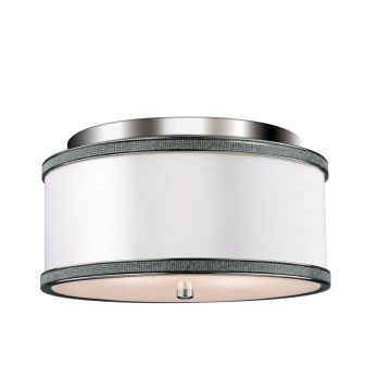 Feiss PAVE FE-PAVE-F-S Stropní lampa 2x60W/E27