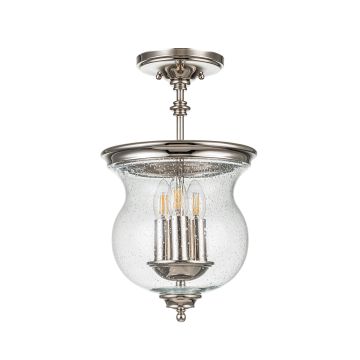 Feiss Pickering Lane FE-PICKERING-LANE-SF-PN Stropní lampa 3x40 W/E14