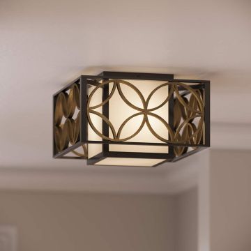Feiss REMY FE-REMY-F Stropní lampa 2x60W/E27