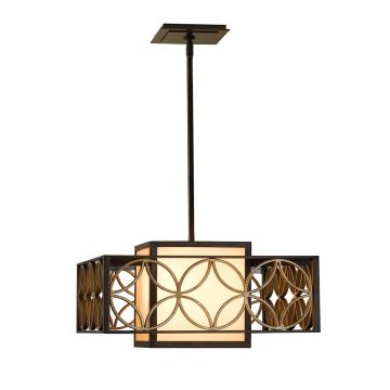 Feiss REMY FE-REMY-P-B Závěsná lampa 1x60W/E27