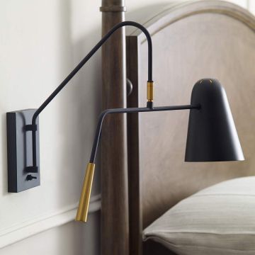 Feiss SIMON FE-SIMON1 Nástěnná lampa 1x60W/E27