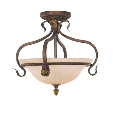 Feiss SONOMA VALLEY FE-SONOMAVALLEY-SF Stropní lampa 3x60W/E27