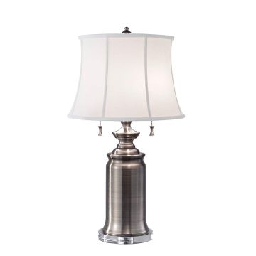 Feiss STATEROOM FE-STATEROOM-TL-AN Stolní lampa 2x60W/E27