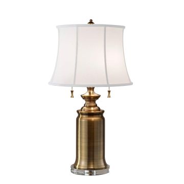 Feiss STATEROOM FE-STATEROOM-TL-BB Stolní lampa 2x60W/E27