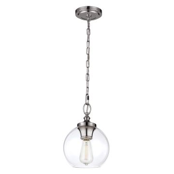 Feiss TABBY FE-TABBY-P-S Závěsná lampa 1x60W/E27