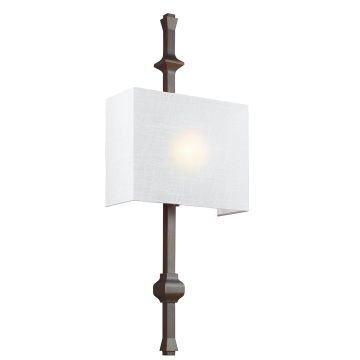 Feiss TEVA FE-TEVA1-ANBZ Nástěnná lampa 1x60W/E27