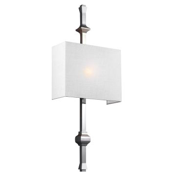 Feiss TEVA FE-TEVA1-PN Nástěnná lampa 1x60W/E27