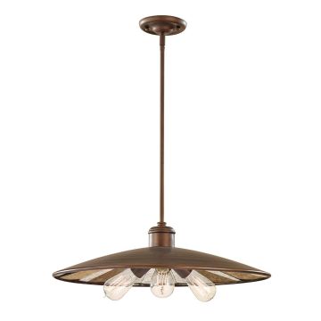 Feiss URBAN RENEWAL FE-URBANRWL-3P-E Závěsná lampa 3x60W/E27