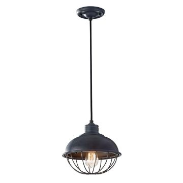 Feiss URBAN RENEWAL FE-URBANRWL-P-B Závěsná lampa 1x60W/E27