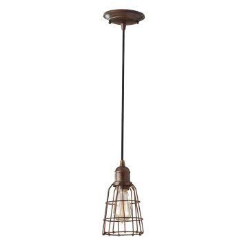 Feiss URBAN RENEWAL FE-URBANRWL-P-D Závěsná lampa 1x60W/E27