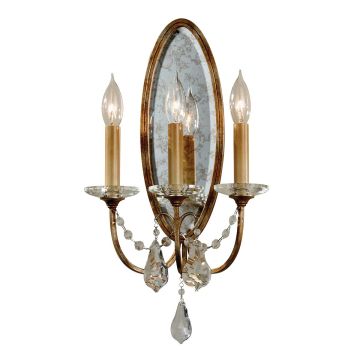 Feiss VALENTINA FE-VALENTINA-W3 Nástěnná lampa 3x60W/E14