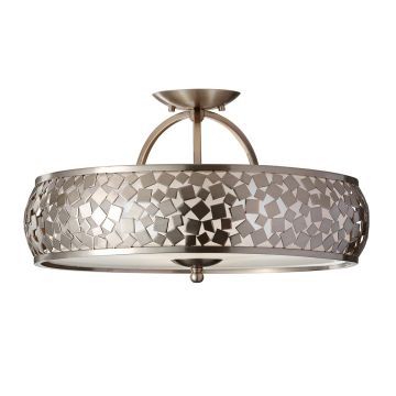 Feiss ZARA FE-ZARA-SF Stropní lampa 3x60W/E27