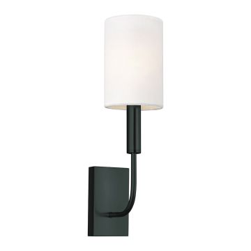 Generation Lighting Brianna FE-BRIANNA1-BK Nástěnná lampa 1x60W/E14