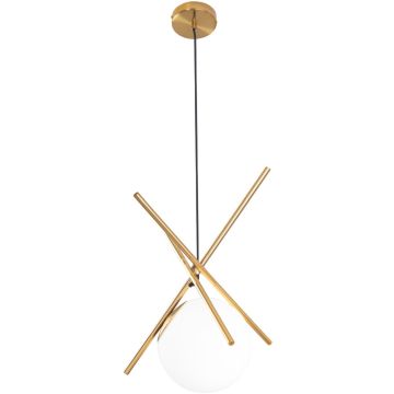 Maxlight XENA P0403 Závěsná lampa 1x60w/e27 ip20