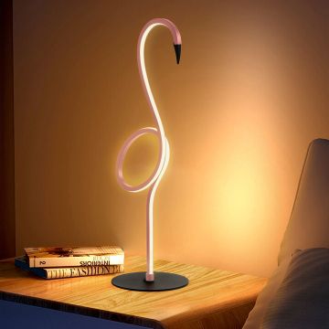 Elstead Lighting Flamingo FLAMINGO-TL-PNK Stolní lampa 1x6 W /LED 3000 K 420 lm