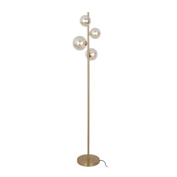 Italux Canello FL-406007-4-HBR Stojací lampa 4x20W/G9 IP20