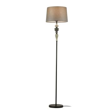 Italux Nerom FL-22374A-BK Stojací lampa 1x60W/E27 IP20