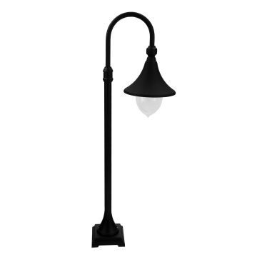 Norlys FIRENZE 805B Stojací lampa 1x9W/E27 IP54