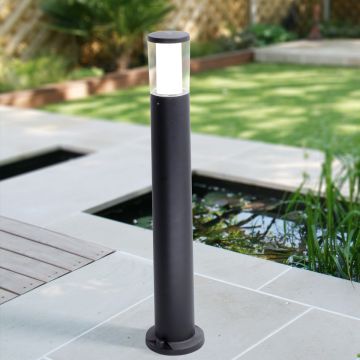 Fumagalli Carlo FMG-CARLO-BLK Stojací lampa 1x6W/GU10 4000K-2700K 615lm IP55
