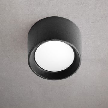 Fumagalli Livia FMG-LIVIA160-BLK Nástěnné osvětlení 1x10W/GX53 6500K-4000K-2700K 1290lm IP55