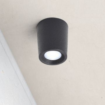 Fumagalli Livia FMG-LIVIA60-BLK Nástěnné osvětlení 1x1,7W/G9 4000K 150lm IP55