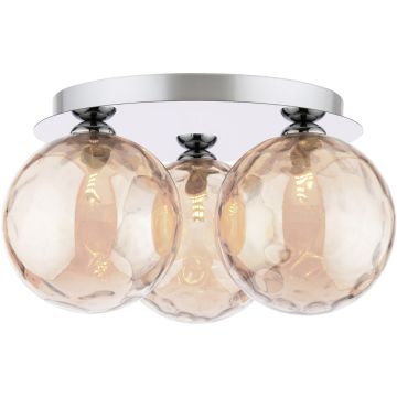 Dar Lighting Foley FOL5350-11 Stropní lampa 3x40w/G9 ip20
