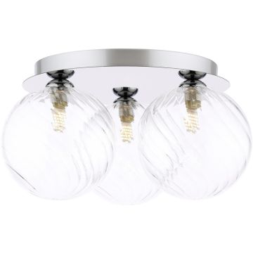 Dar Lighting Foley FOL5350-22 Stropní lampa 3x40w/G9 ip20