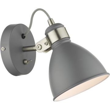 Dar Lighting Frederick FRE0737 Bodové světlo 1x40w/e14 ip20