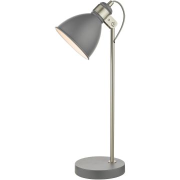 Dar Lighting Frederick FRE4237 Stolní lampa 1x40w/e27 ip20