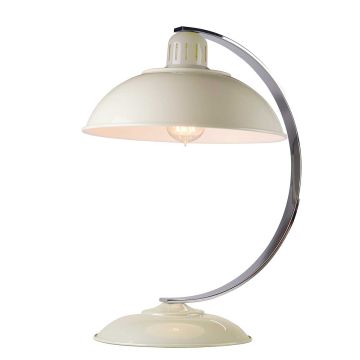 Elstead Lighting FRANKLIN FRANKLIN-CREAM Stolní lampa 1x60W/E27