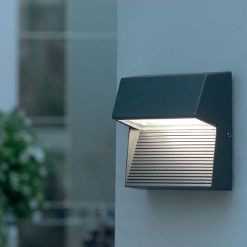 Elstead Lighting FREYR FREYR-SQ Nástěnná lampa 1x6W/LED IP54