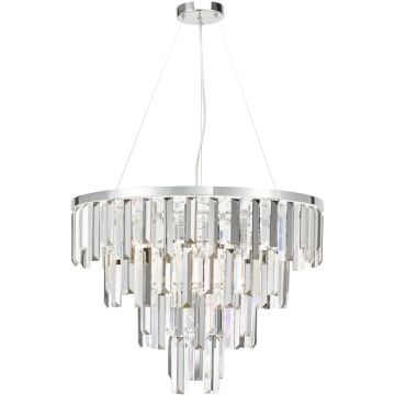Dar Lighting Fuentes FUE0550 Závěsná lampa 5x40w/g9