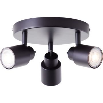 Brilliant Andres G74534/76 Stropní lampa 3x10w/gu10 3000k 345lm IP20