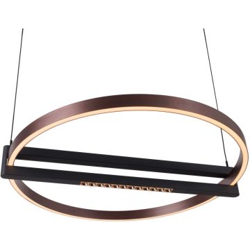 Maxlight SINGAPUR P0552 Závěsná lampa 2x48w/led 3000k 2880lm ip20