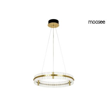 King Home MOOSEE SATURNUS MSE010100167 Závěsná lampa 1x60W/LED 3000K 4800LMLM IP20