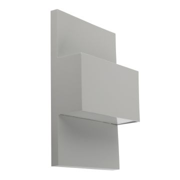 Norlys GENEVE 879AL Nástěnná lampa 1x8W/LED 3000K 890LM IP54